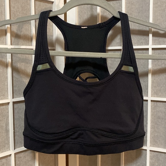LULULEMON BLACK SPORTS BRA🌸 - Picture 2 of 6